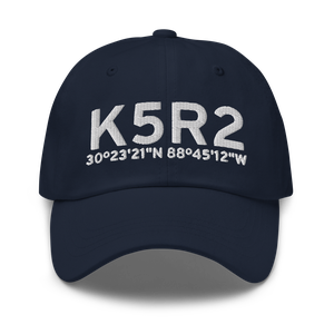 Ocean Springs Airport (K5R2) ICAO Hat