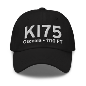 Osceola Municipal Airport (KI75) ICAO Hat