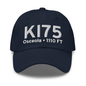 Osceola Municipal Airport (KI75) ICAO Hat