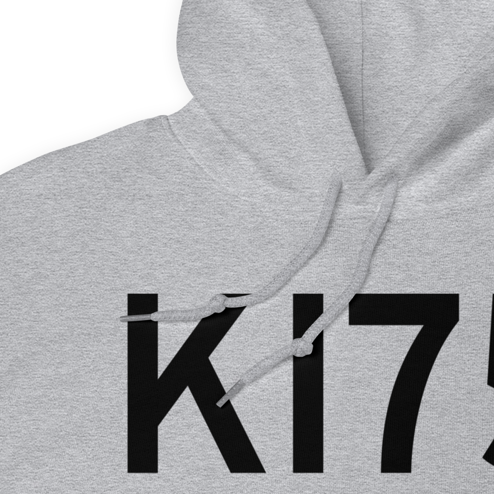 Osceola Municipal Airport (KI75) ICAO Hoodie Sweatshirt 