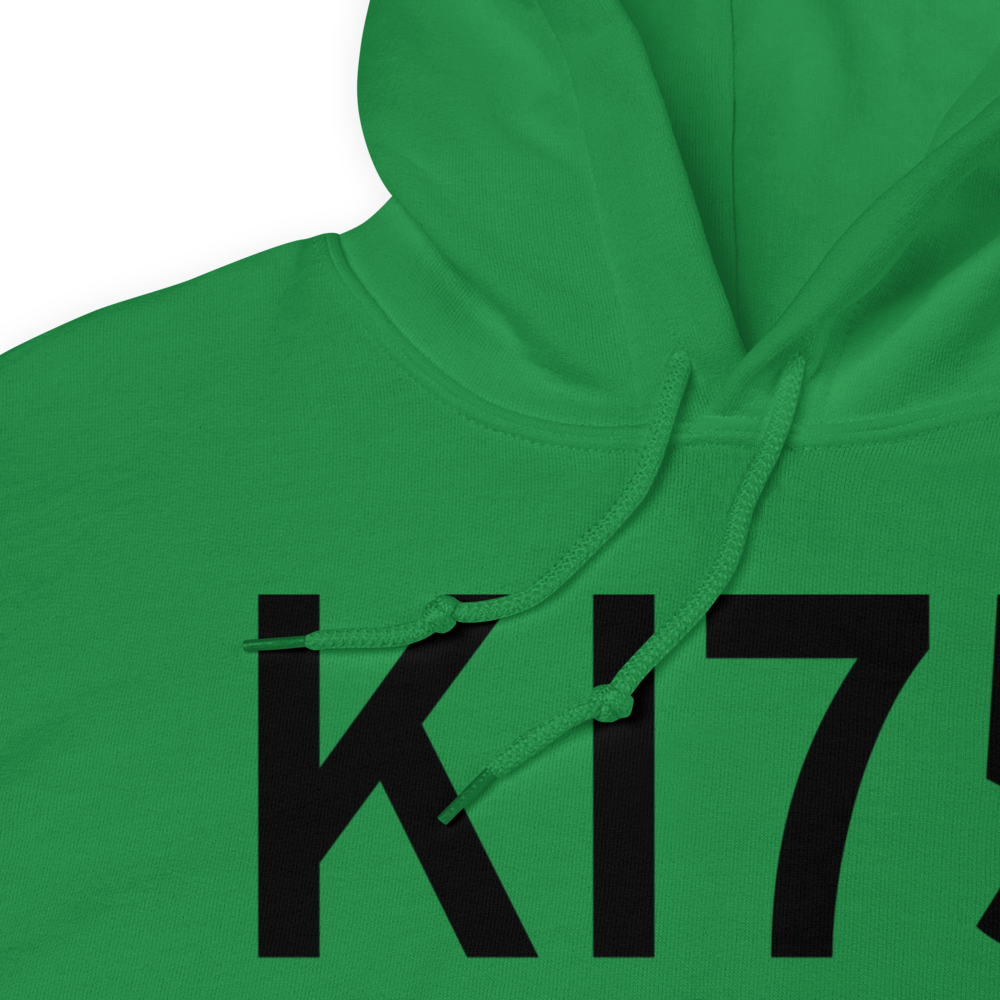 Osceola Municipal Airport (KI75) ICAO Hoodie Sweatshirt 
