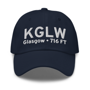 Glasgow Municipal Airport (KGLW) ICAO Hat