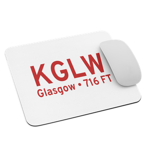 Glasgow Municipal Airport (KGLW) ICAO  Mouse Pad