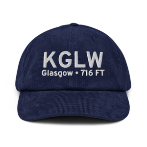 Glasgow Municipal Airport (KGLW) ICAO Hat
