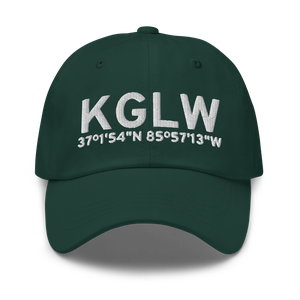 Glasgow Municipal Airport (KGLW) ICAO Hat