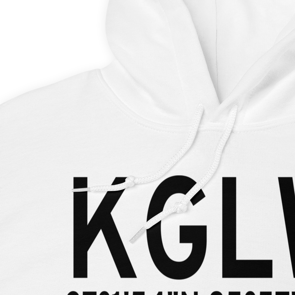 Glasgow Municipal Airport (KGLW) ICAO Hoodie Sweatshirt 