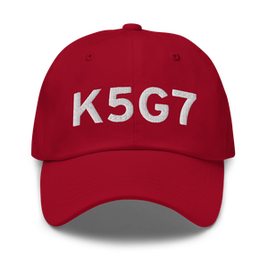 Bluffton Airport (K5G7) ICAO Hat