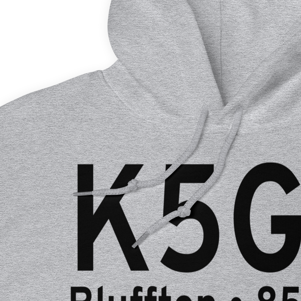 Bluffton Airport (K5G7) ICAO Hoodie Sweatshirt 
