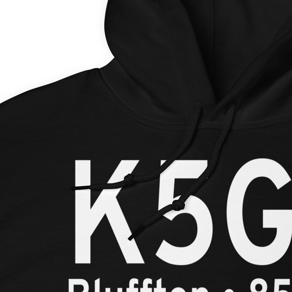 Bluffton Airport (K5G7) ICAO Hoodie Sweatshirt 