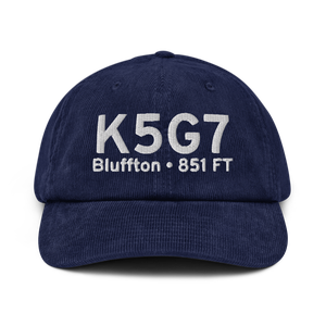 Bluffton Airport (K5G7) ICAO Hat