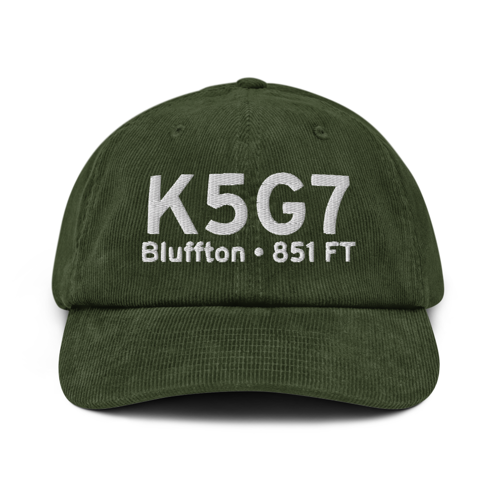 Bluffton Airport (K5G7) ICAO Hat 