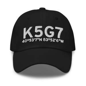 Bluffton Airport (K5G7) ICAO Hat