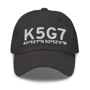 Bluffton Airport (K5G7) ICAO Hat