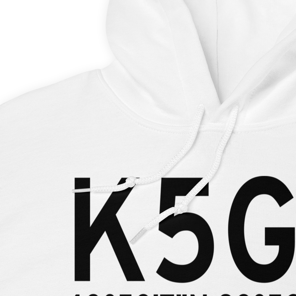 Bluffton Airport (K5G7) ICAO Hoodie Sweatshirt 