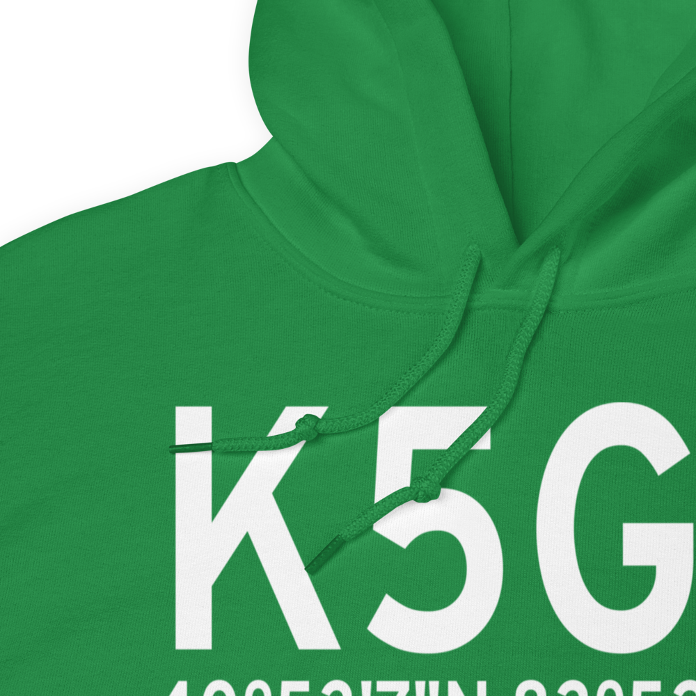 Bluffton Airport (K5G7) ICAO Hoodie Sweatshirt 