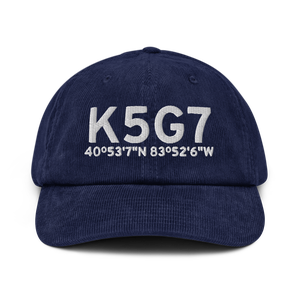Bluffton Airport (K5G7) ICAO Hat