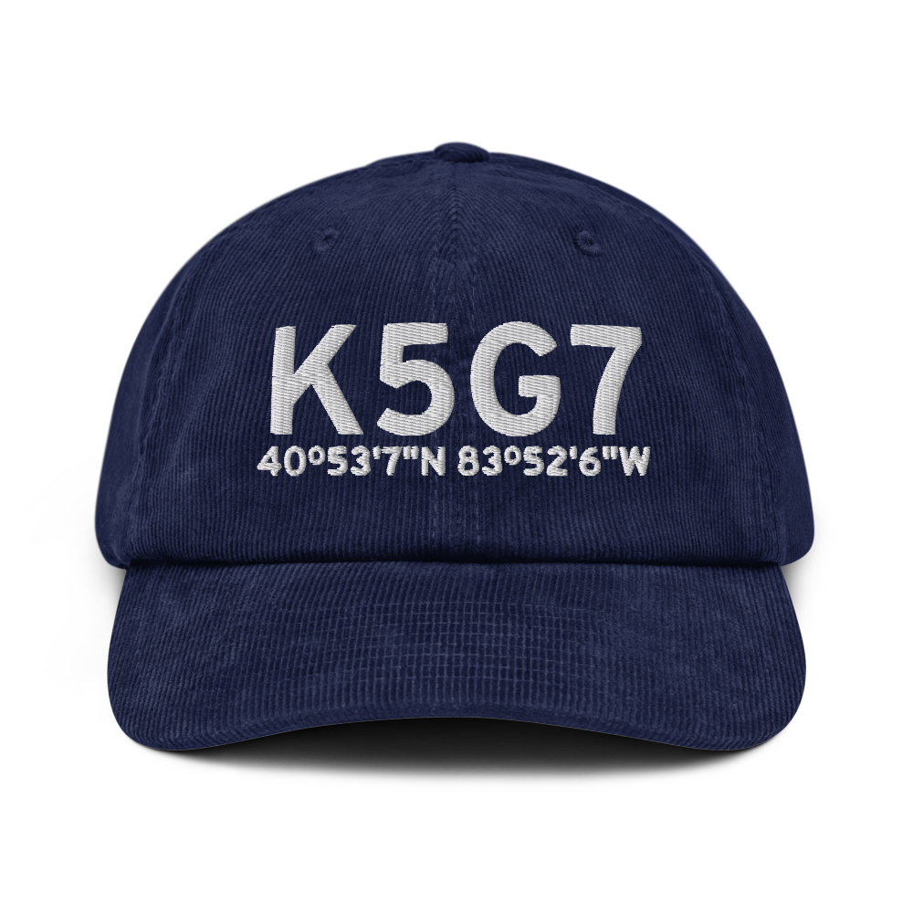 Bluffton Airport (K5G7) ICAO Hat 