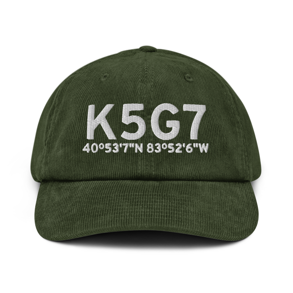 Bluffton Airport (K5G7) ICAO Hat 