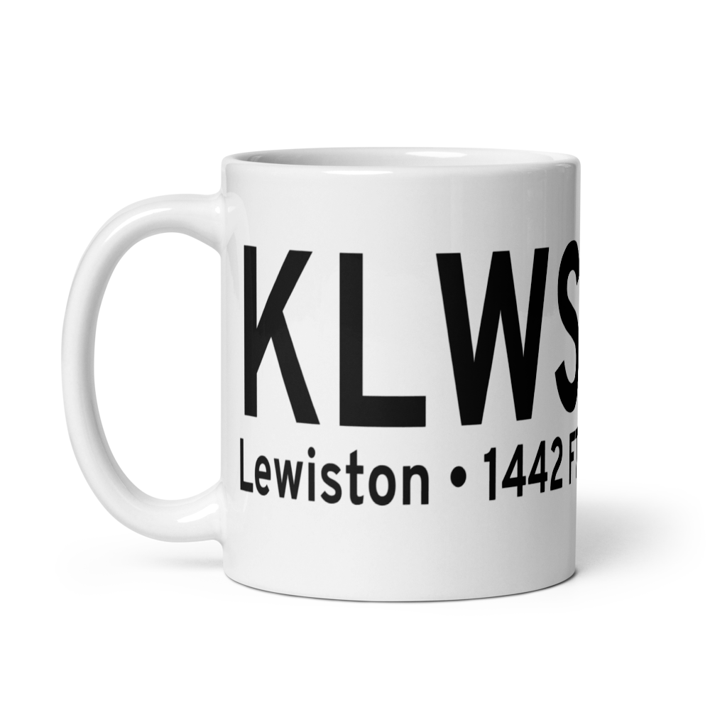 Lewiston Nez Perce County Airport (KLWS) ICAO Mug 