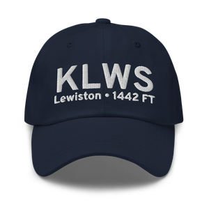 Lewiston Nez Perce County Airport (KLWS) ICAO Hat