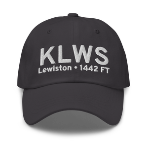 Lewiston Nez Perce County Airport (KLWS) ICAO Hat