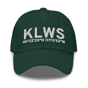 Lewiston Nez Perce County Airport (KLWS) ICAO Hat