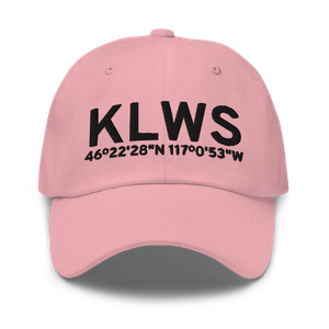 Lewiston Nez Perce County Airport (KLWS) ICAO Hat