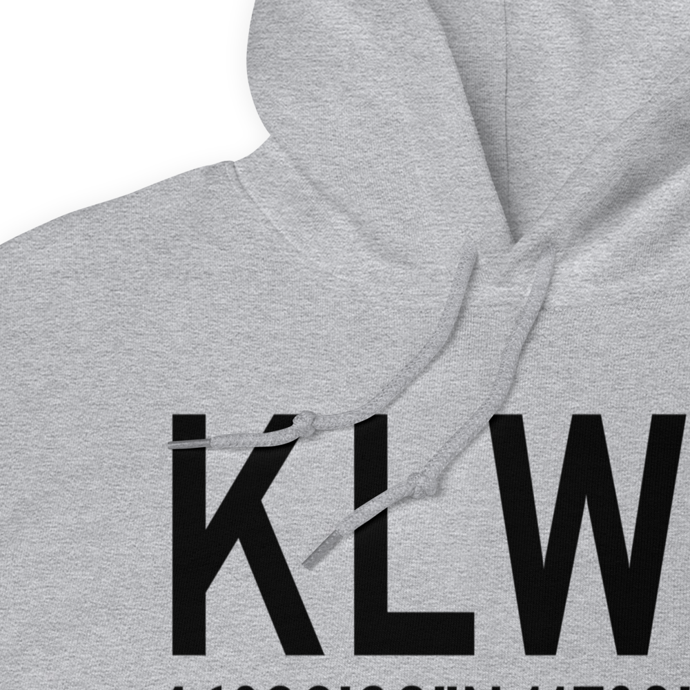 Lewiston Nez Perce County Airport (KLWS) ICAO Hoodie Sweatshirt 