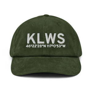 Lewiston Nez Perce County Airport (KLWS) ICAO Hat