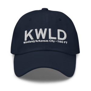 Strother Field (KWLD) ICAO Hat