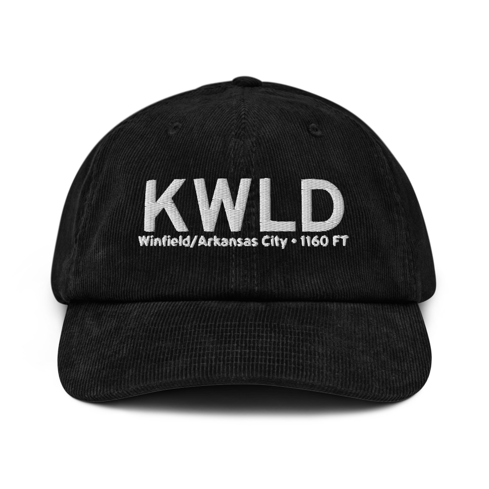Strother Field (KWLD) ICAO Hat 