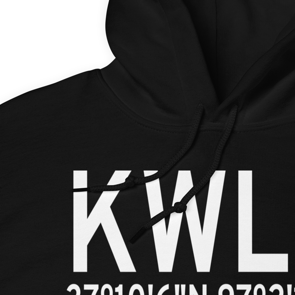 Strother Field (KWLD) ICAO Hoodie Sweatshirt 