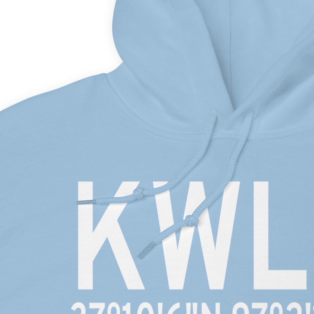 Strother Field (KWLD) ICAO Hoodie Sweatshirt 