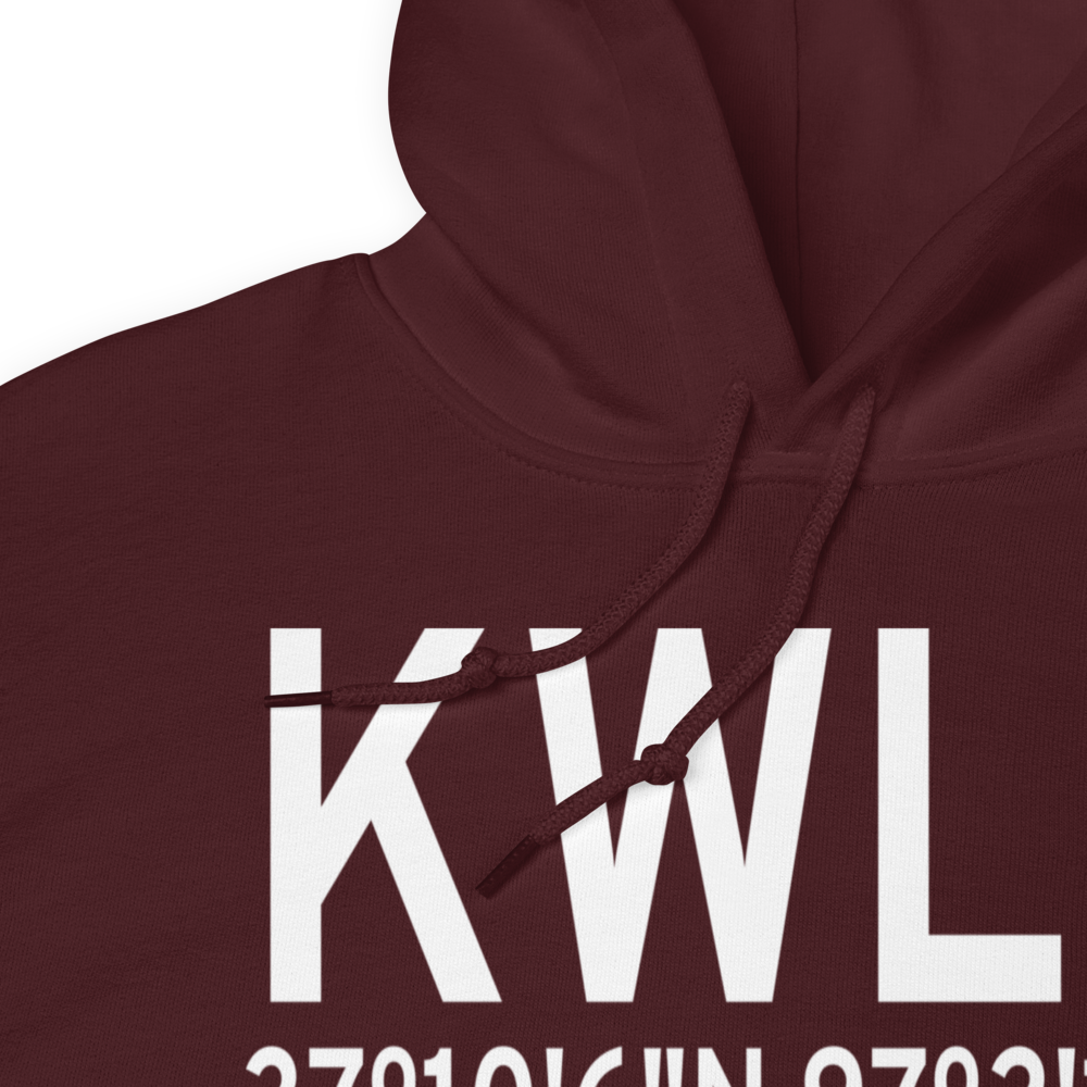 Strother Field (KWLD) ICAO Hoodie Sweatshirt 
