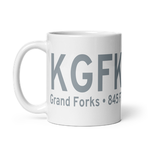 Grand Forks International Airport (KGFK) ICAO Mug