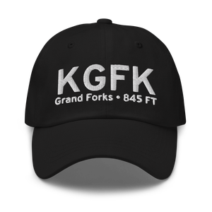 Grand Forks International Airport (KGFK) ICAO Hat