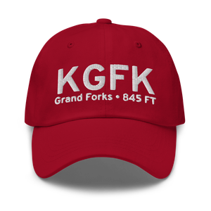 Grand Forks International Airport (KGFK) ICAO Hat