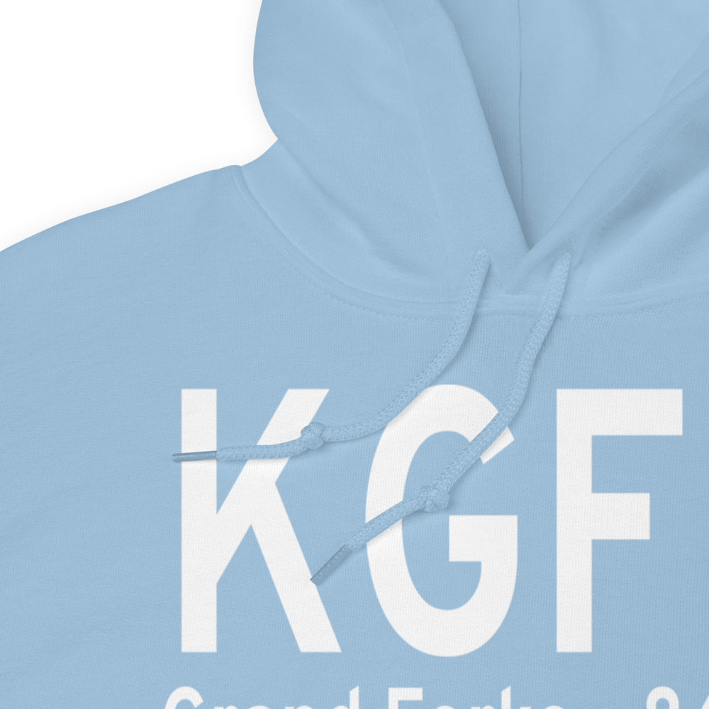 Grand Forks International Airport (KGFK) ICAO Hoodie Sweatshirt 