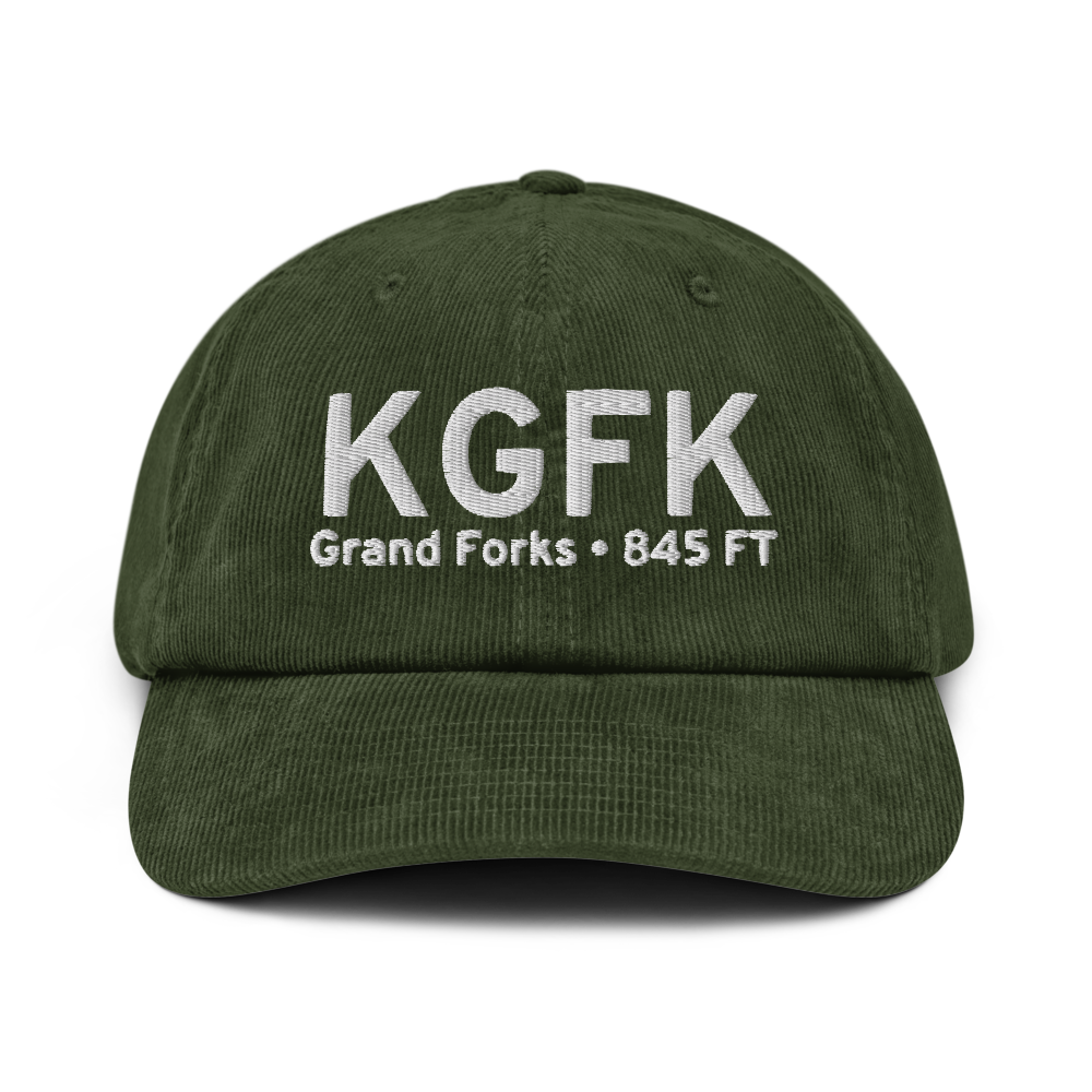 Grand Forks International Airport (KGFK) ICAO Hat 