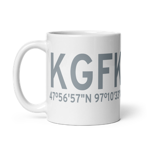 Grand Forks International Airport (KGFK) ICAO Mug