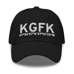 Grand Forks International Airport (KGFK) ICAO Hat