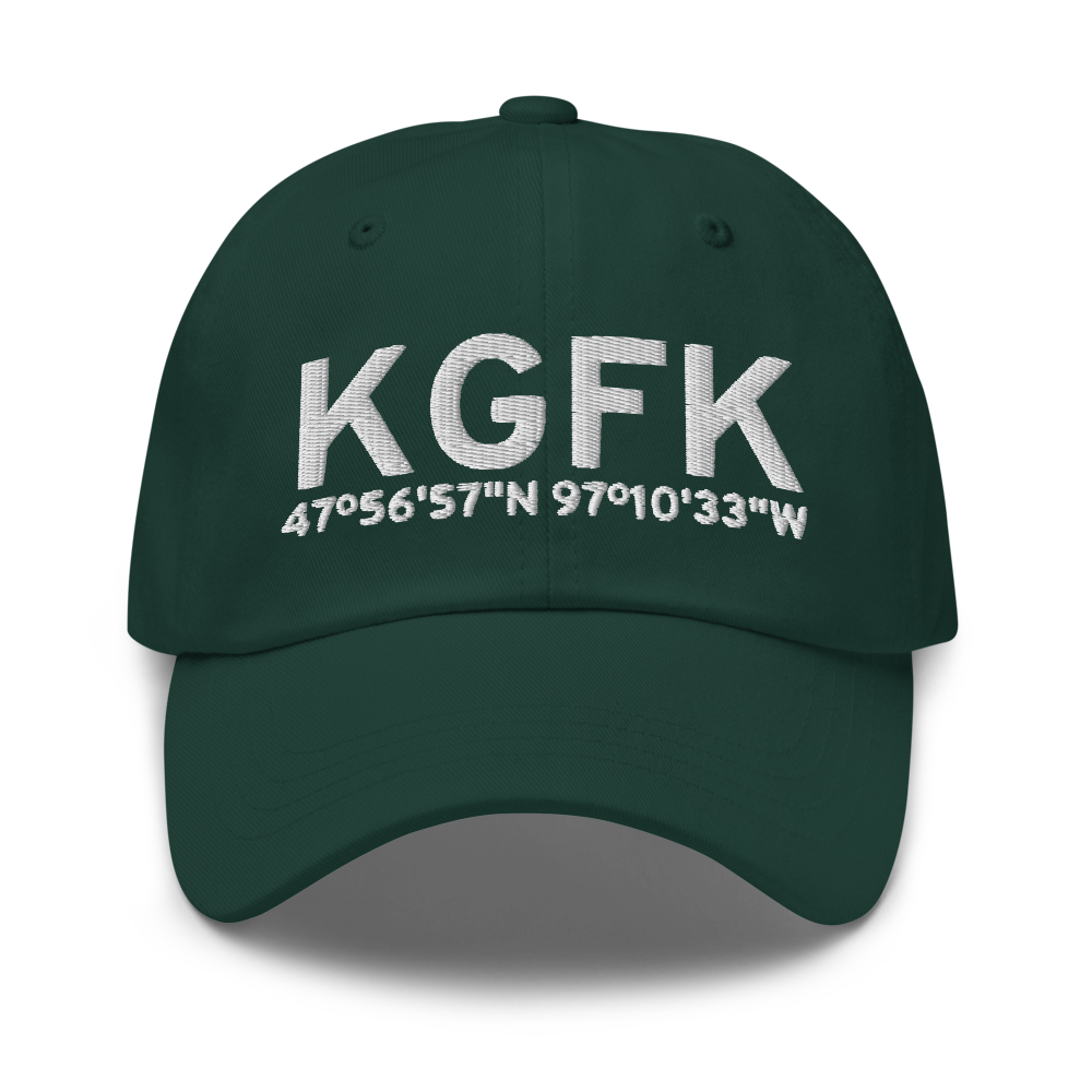Grand Forks International Airport (KGFK) ICAO Hat 