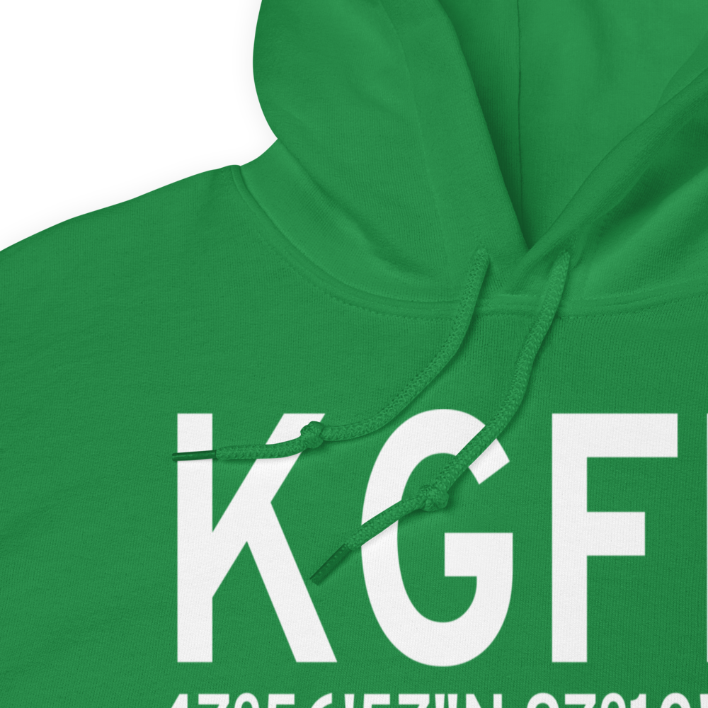 Grand Forks International Airport (KGFK) ICAO Hoodie Sweatshirt 