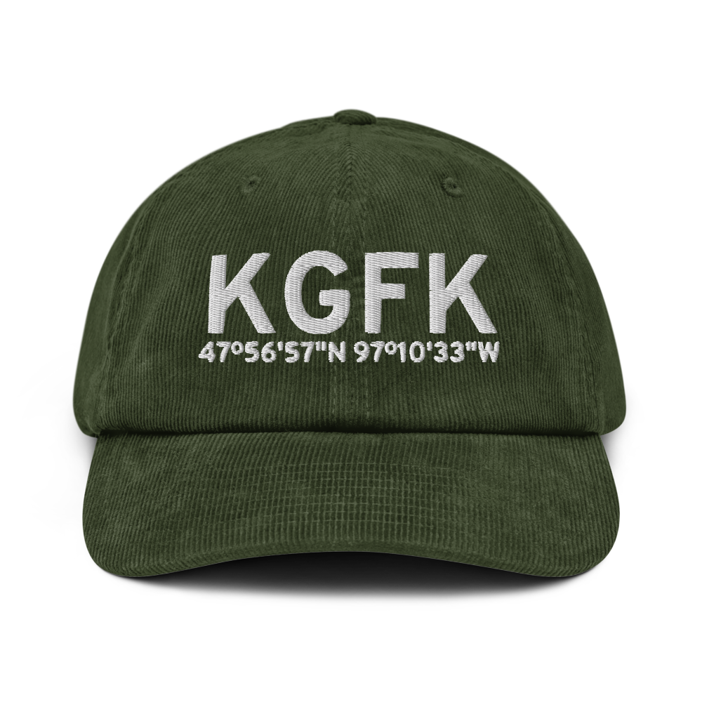 Grand Forks International Airport (KGFK) ICAO Hat 