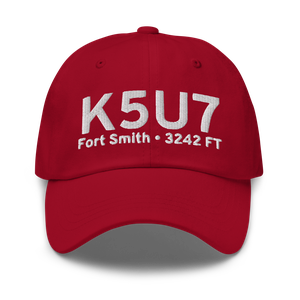 Fort Smith Landing Strip (K5U7) ICAO Hat