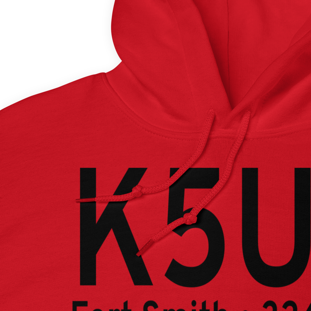Fort Smith Landing Strip (K5U7) ICAO Hoodie Sweatshirt 