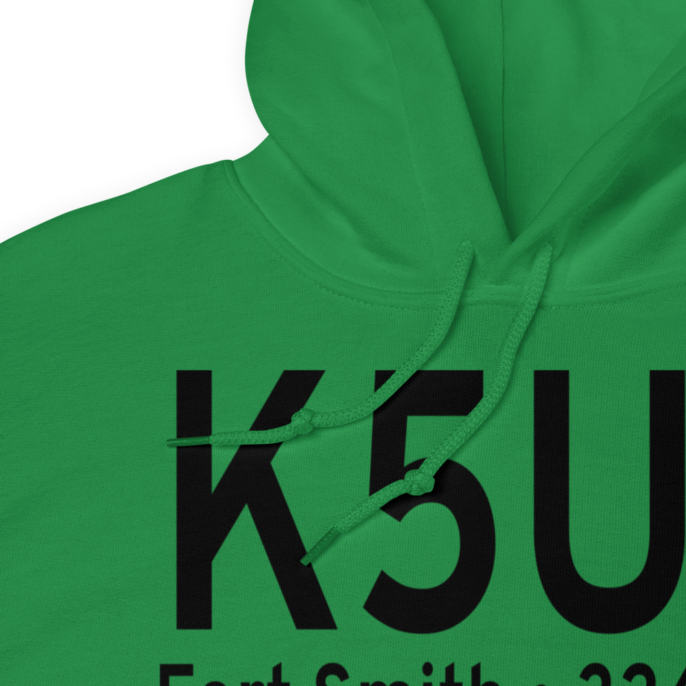 Fort Smith Landing Strip (K5U7) ICAO Hoodie Sweatshirt 