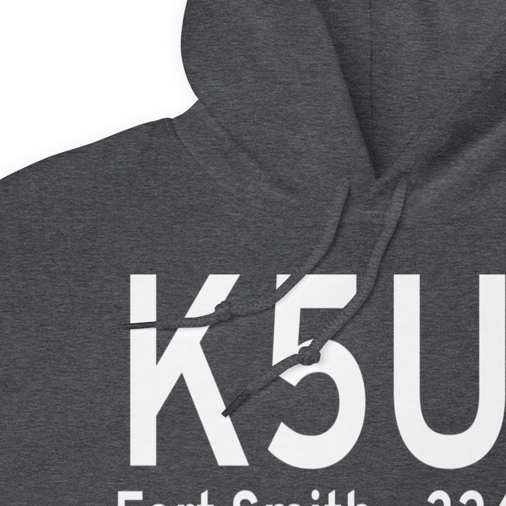 Fort Smith Landing Strip (K5U7) ICAO Hoodie Sweatshirt 