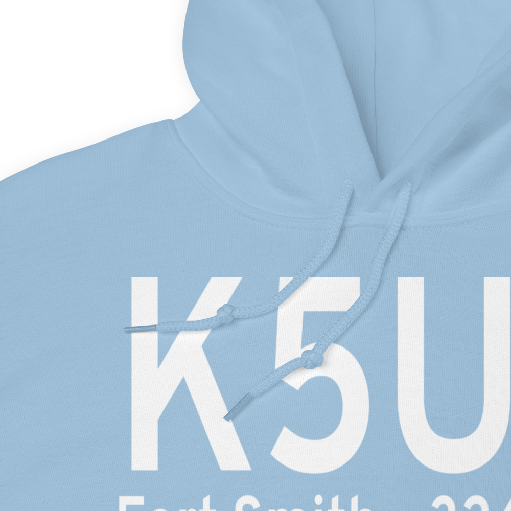 Fort Smith Landing Strip (K5U7) ICAO Hoodie Sweatshirt 