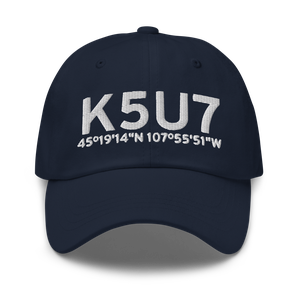 Fort Smith Landing Strip (K5U7) ICAO Hat